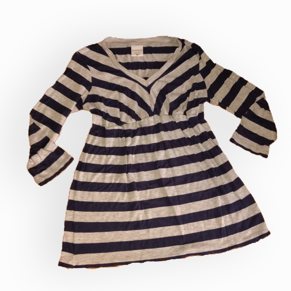 🖤3 For $15🖤 Motherhood Maternity Striped Long Sleeve